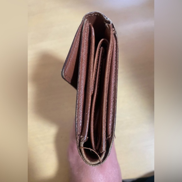 LOUIS VUITTON Brown Monogram Wallet (SP1000) - Picture 12 of 14
